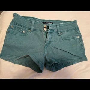 Levi’s Minty green Jean Shorts